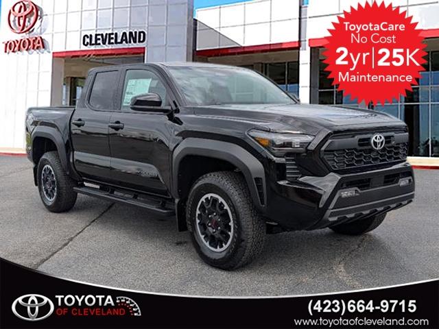 new 2025 Toyota Tacoma car, priced at $46,524