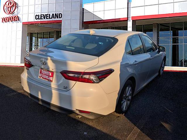 used 2022 Toyota Camry car, priced at $25,991