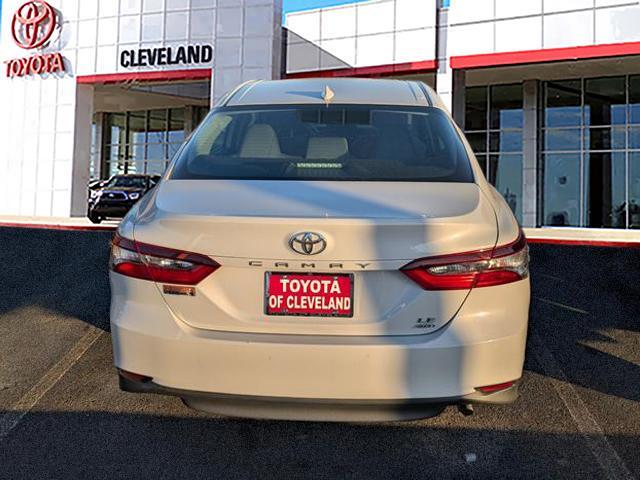 used 2022 Toyota Camry car, priced at $25,991