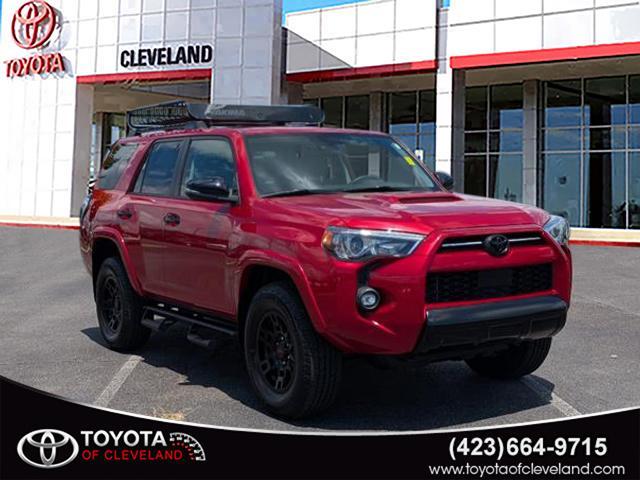 used 2021 Toyota 4Runner car, priced at $44,991