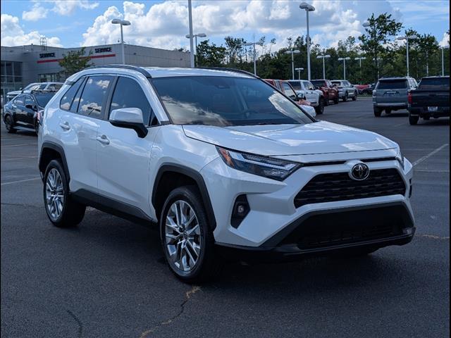 used 2024 Toyota RAV4 car, priced at $36,991