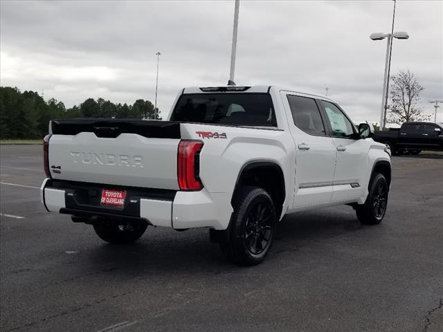 new 2024 Toyota Tundra car, priced at $70,305