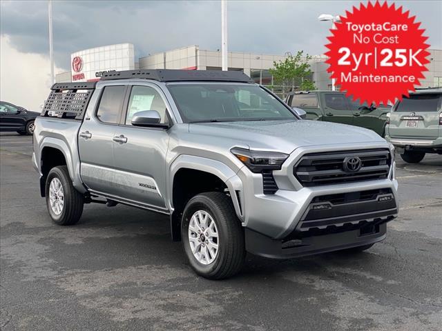 new 2025 Toyota Tacoma car, priced at $51,570