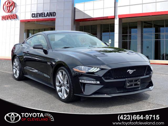 used 2021 Ford Mustang car, priced at $37,991