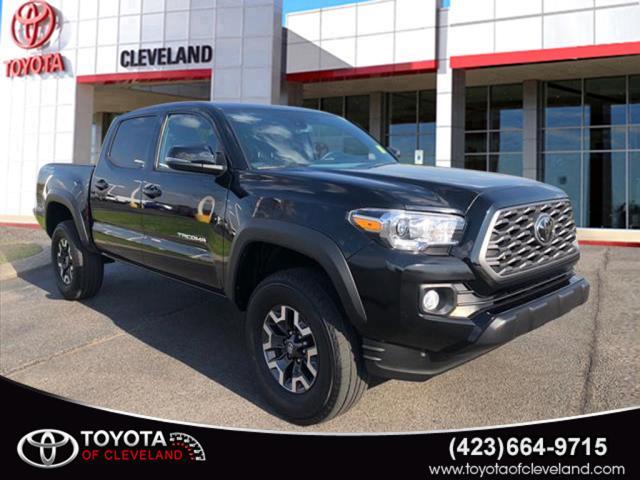 used 2022 Toyota Tacoma car, priced at $30,995