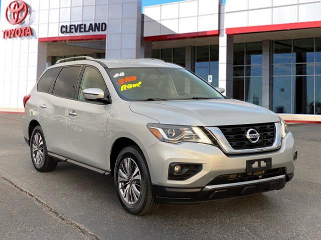 used 2020 Nissan Pathfinder car, priced at $19,993