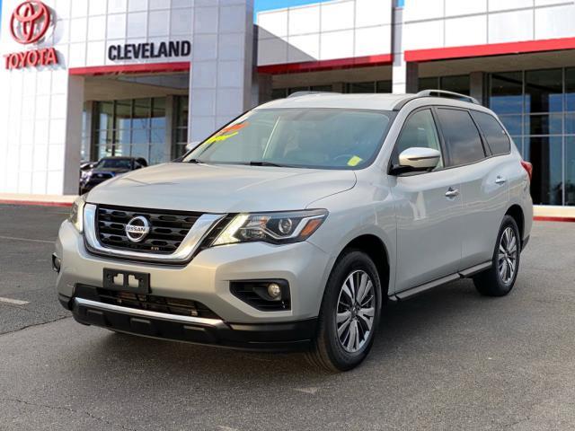 used 2020 Nissan Pathfinder car, priced at $19,993