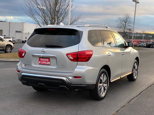 used 2020 Nissan Pathfinder car, priced at $21,991