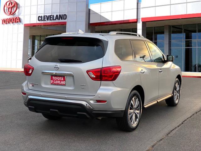 used 2020 Nissan Pathfinder car, priced at $19,993