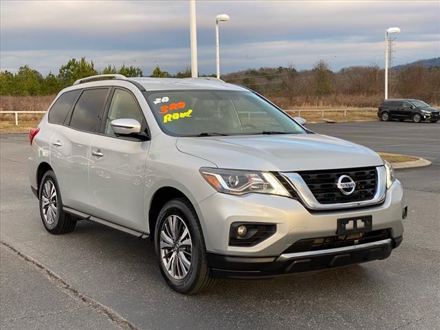 used 2020 Nissan Pathfinder car, priced at $21,991