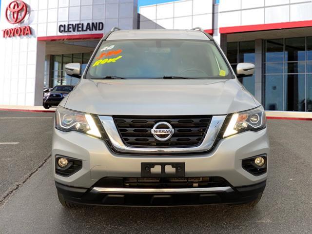 used 2020 Nissan Pathfinder car, priced at $19,993