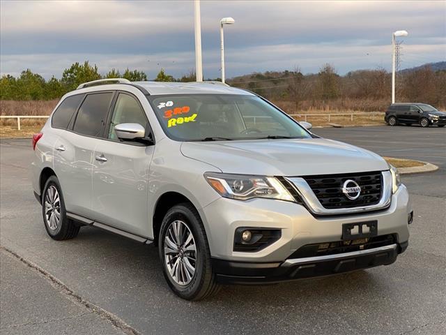 used 2020 Nissan Pathfinder car, priced at $21,991