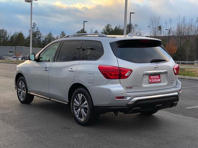 used 2020 Nissan Pathfinder car, priced at $21,991