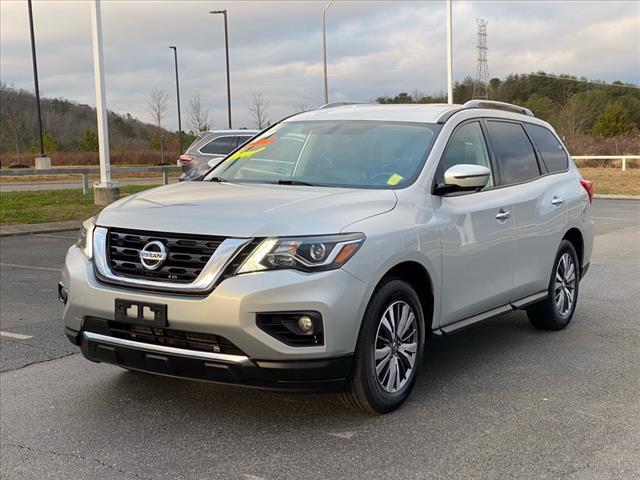 used 2020 Nissan Pathfinder car, priced at $21,991