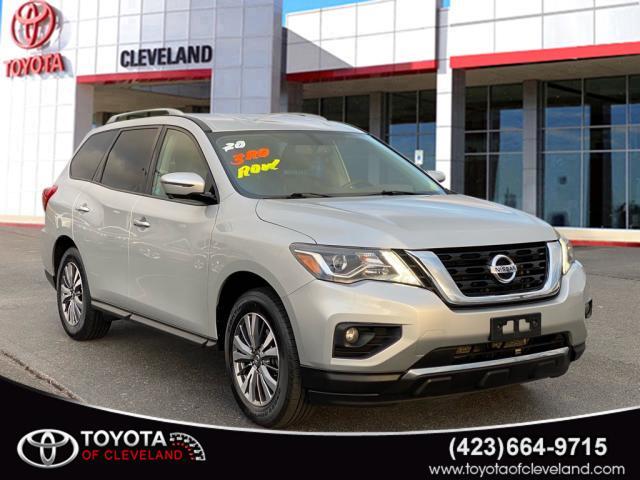 used 2020 Nissan Pathfinder car, priced at $21,991