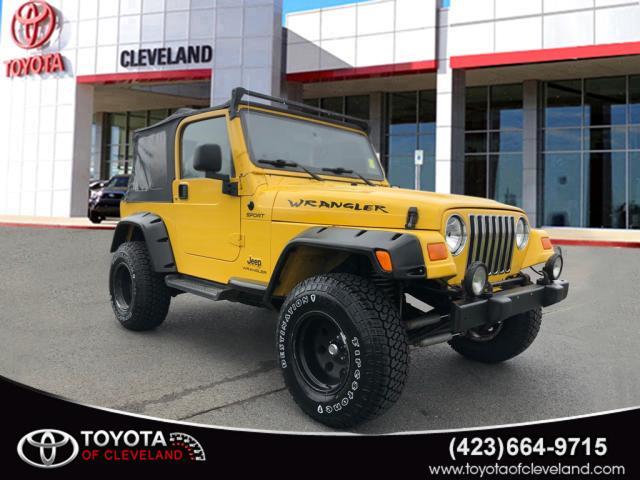 used 2003 Jeep Wrangler car, priced at $12,992