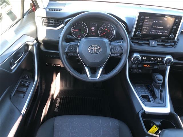 used 2019 Toyota RAV4 car, priced at $29,991