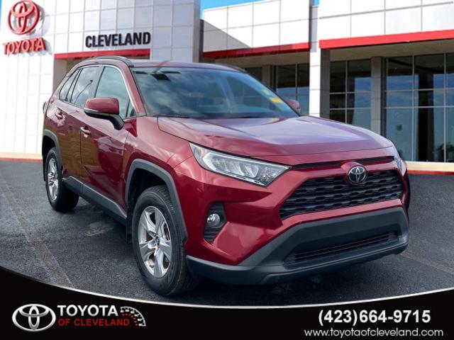 used 2019 Toyota RAV4 car, priced at $29,991