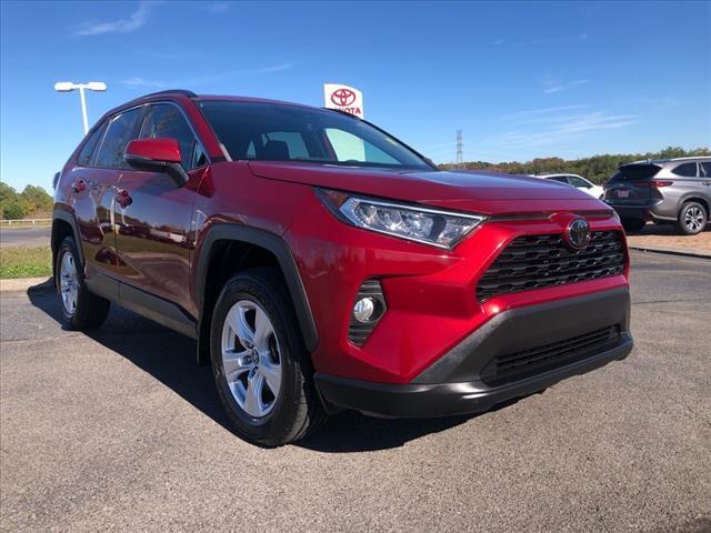 used 2019 Toyota RAV4 car, priced at $29,991