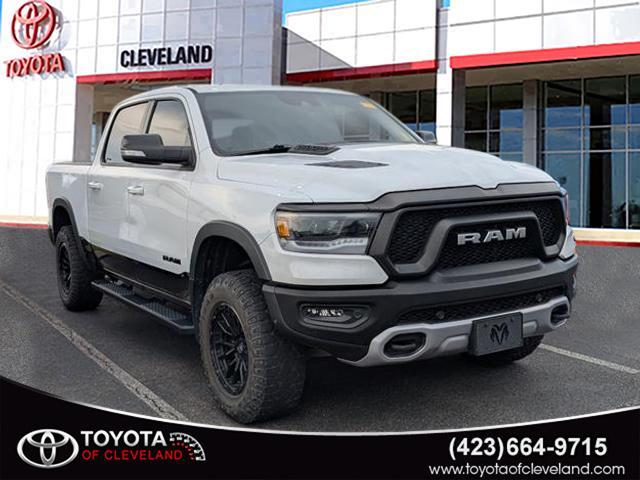 used 2021 Ram 1500 car, priced at $42,991