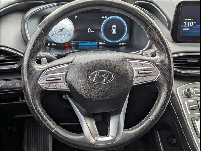 used 2023 Hyundai Santa Fe car, priced at $34,992