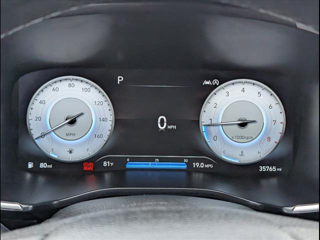 used 2023 Hyundai Santa Fe car, priced at $34,992
