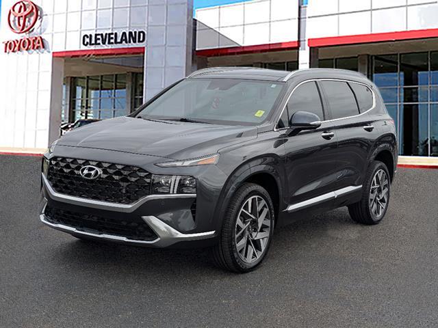 used 2023 Hyundai Santa Fe car, priced at $34,992