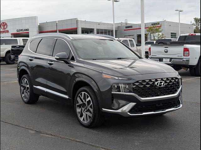 used 2023 Hyundai Santa Fe car, priced at $35,991