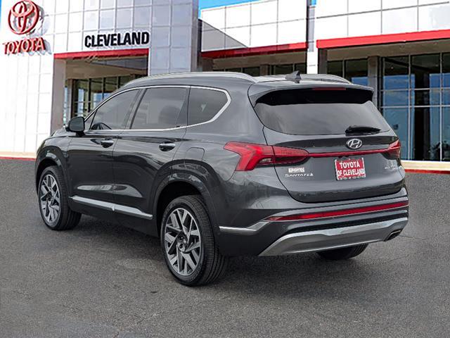used 2023 Hyundai Santa Fe car, priced at $34,992