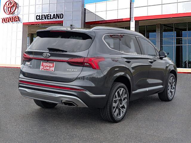 used 2023 Hyundai Santa Fe car, priced at $34,992