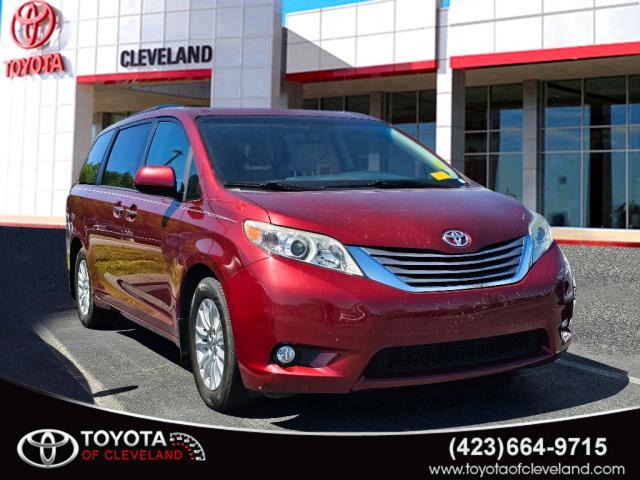 used 2017 Toyota Sienna car, priced at $18,991