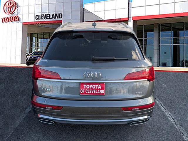 used 2022 Audi Q5 car, priced at $29,991