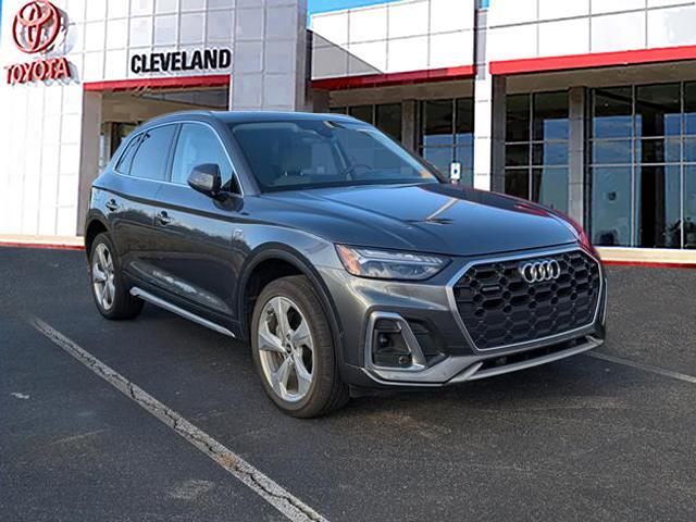 used 2022 Audi Q5 car, priced at $29,991