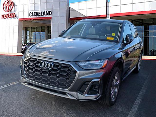 used 2022 Audi Q5 car, priced at $29,991