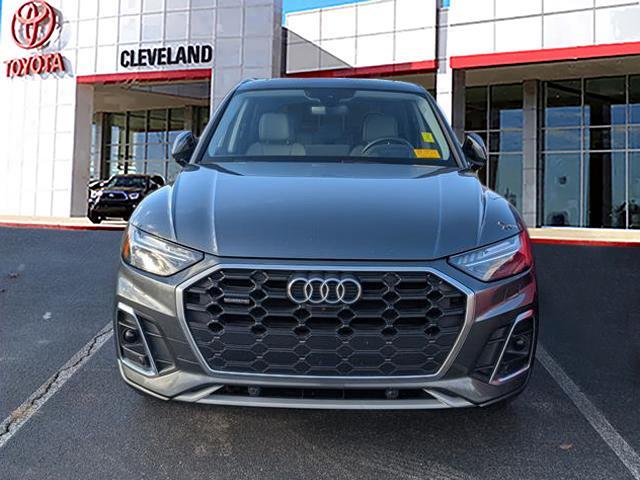 used 2022 Audi Q5 car, priced at $29,991
