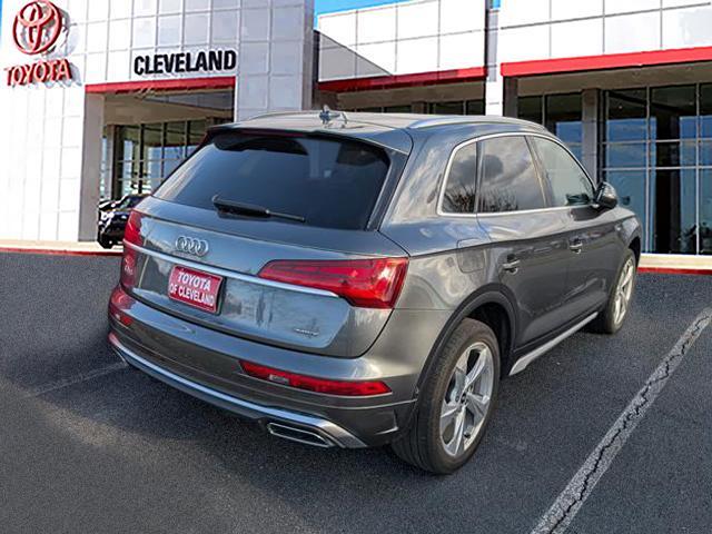 used 2022 Audi Q5 car, priced at $29,991