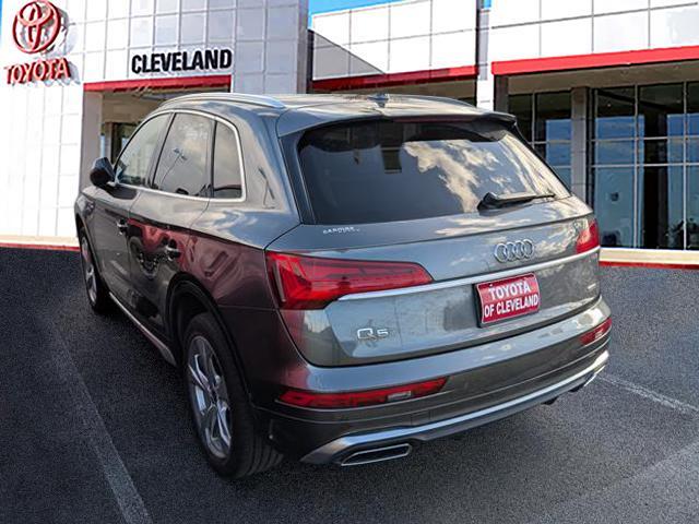 used 2022 Audi Q5 car, priced at $29,991