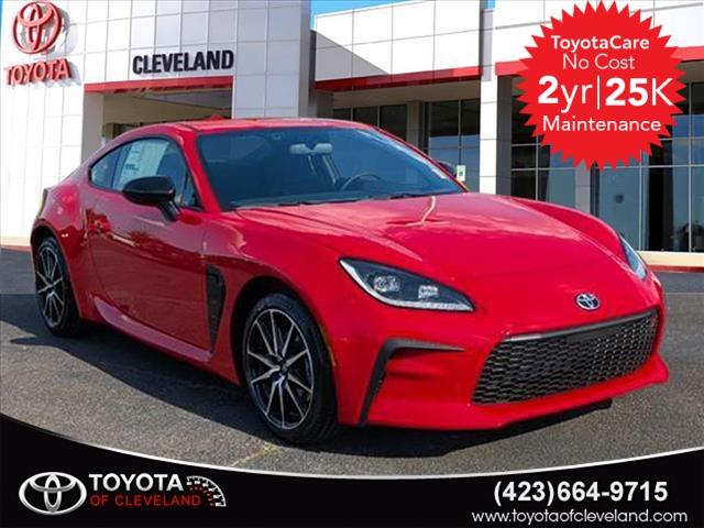 new 2025 Toyota GR86 car, priced at $35,512