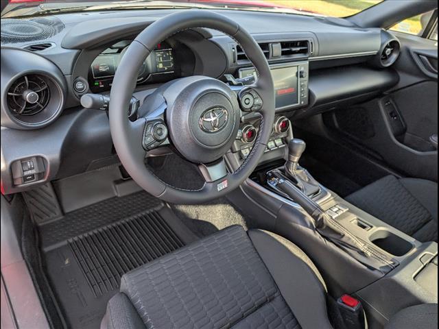 new 2025 Toyota GR86 car, priced at $35,512