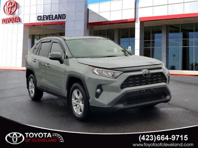 used 2021 Toyota RAV4 car, priced at $29,991