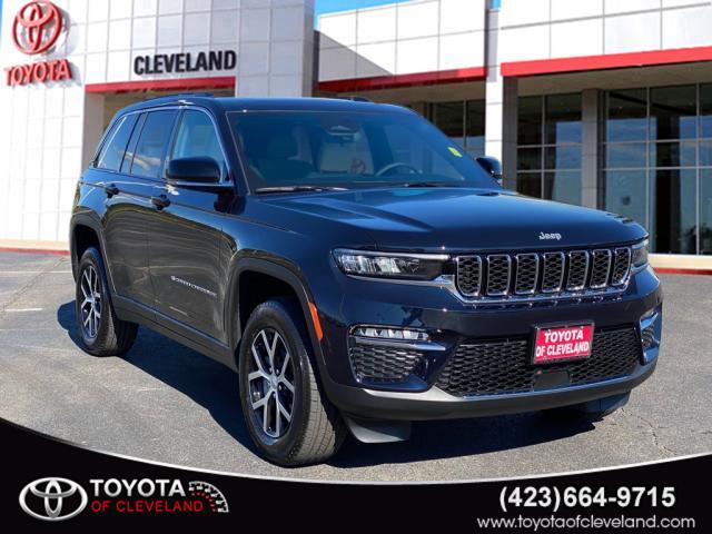 used 2024 Jeep Grand Cherokee car, priced at $44,994