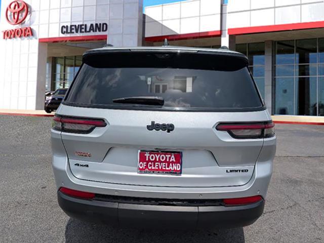 used 2024 Jeep Grand Cherokee L car, priced at $43,592