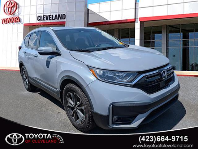 used 2021 Honda CR-V car, priced at $28,991