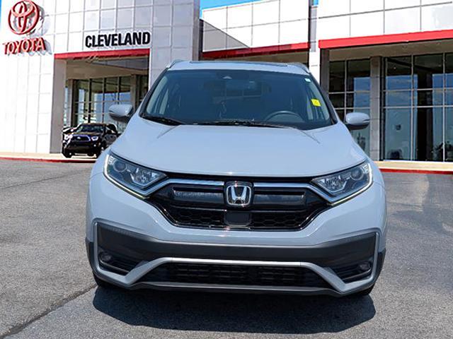 used 2021 Honda CR-V car, priced at $28,991