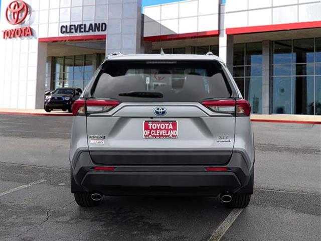 used 2024 Toyota RAV4 Hybrid car, priced at $38,991