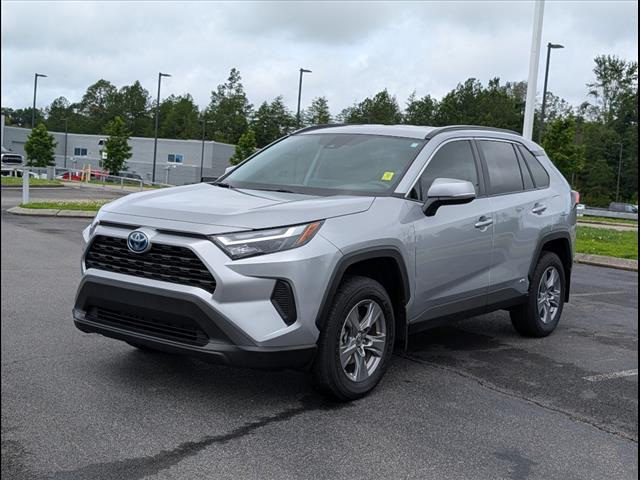 used 2024 Toyota RAV4 Hybrid car, priced at $38,991