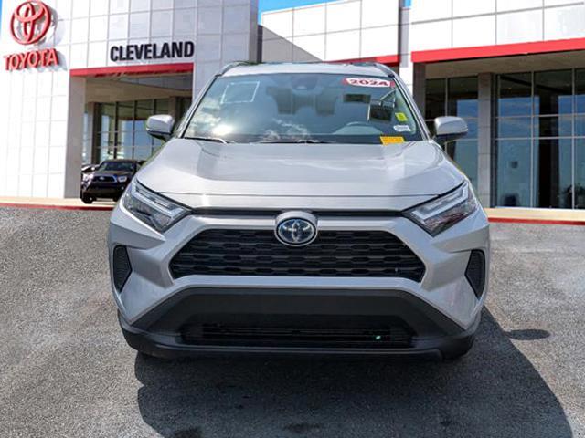 used 2024 Toyota RAV4 Hybrid car, priced at $38,991