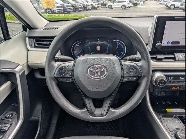 used 2024 Toyota RAV4 Hybrid car, priced at $38,991