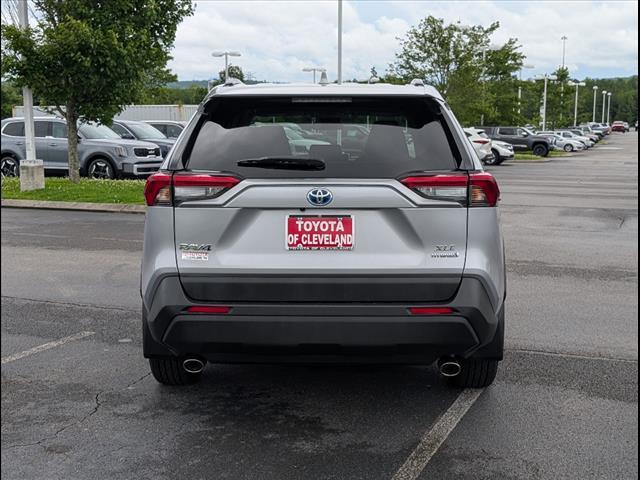 used 2024 Toyota RAV4 Hybrid car, priced at $38,991