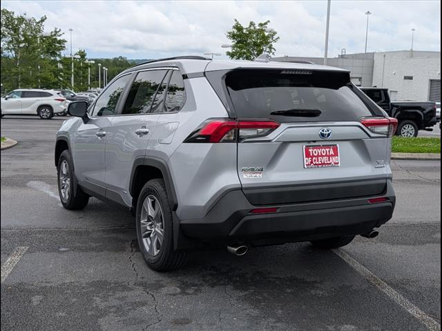 used 2024 Toyota RAV4 Hybrid car, priced at $38,991